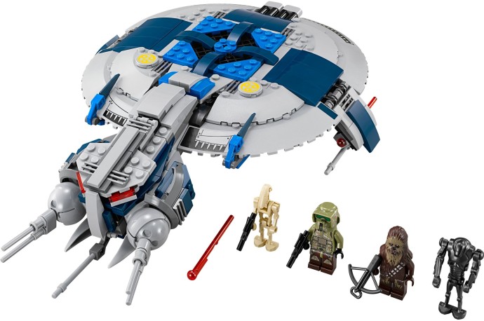 Конструктор LEGO (ЛЕГО) Star Wars 75042 Droid Gunship