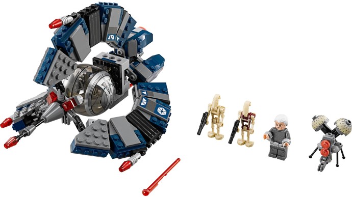 Конструктор LEGO (ЛЕГО) Star Wars 75044 Droid Tri-Fighter