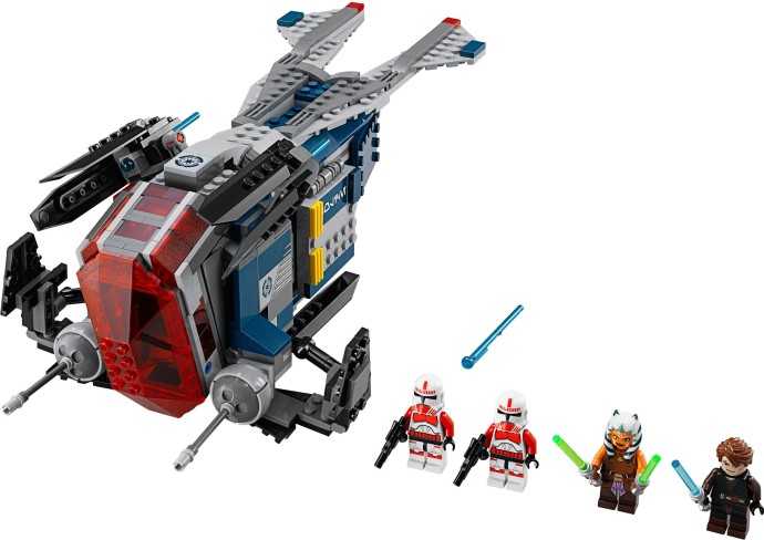 Конструктор LEGO (ЛЕГО) Star Wars 75046 Coruscant Police Gunship