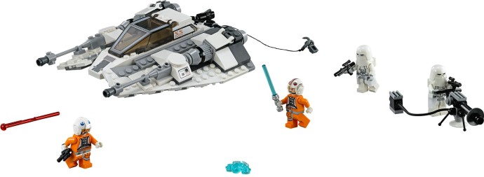 Конструктор LEGO (ЛЕГО) Star Wars 75049 Snowspeeder