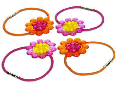 Конструктор LEGO (ЛЕГО) Clikits 7505 Flowered Hair Bands