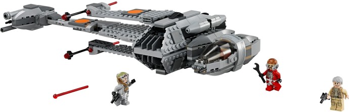 Конструктор LEGO (ЛЕГО) Star Wars 75050 B-Wing