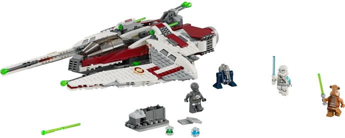 Конструктор LEGO (ЛЕГО) Star Wars 75051 Jedi Scout Fighter