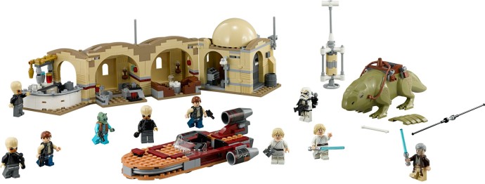 Конструктор LEGO (ЛЕГО) Star Wars 75052 Mos Eisley Cantina
