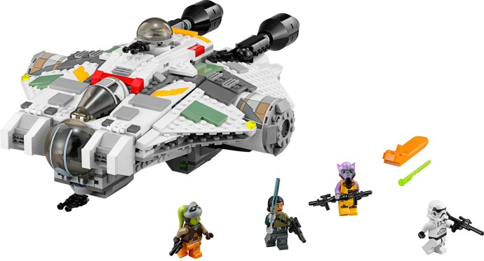 Конструктор LEGO (ЛЕГО) Star Wars 75053 The Ghost