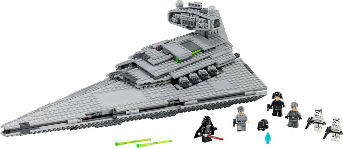 Конструктор LEGO (ЛЕГО) Star Wars 75055 Imperial Star Destroyer