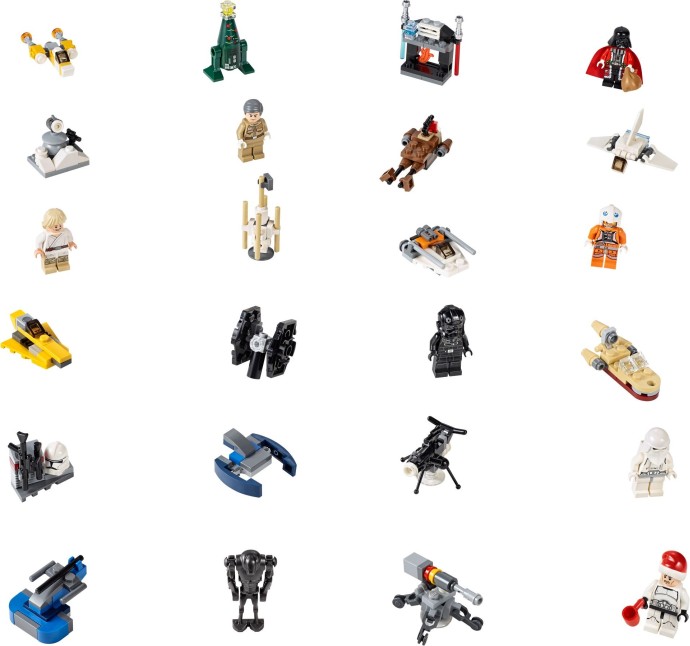 Конструктор LEGO (ЛЕГО) Star Wars 75056 Star Wars Advent Calendar