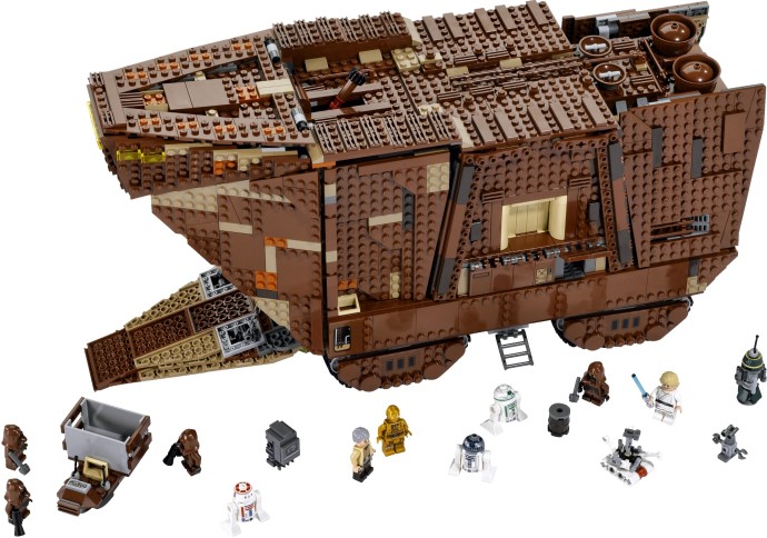 Конструктор LEGO (ЛЕГО) Star Wars 75059 Sandcrawler
