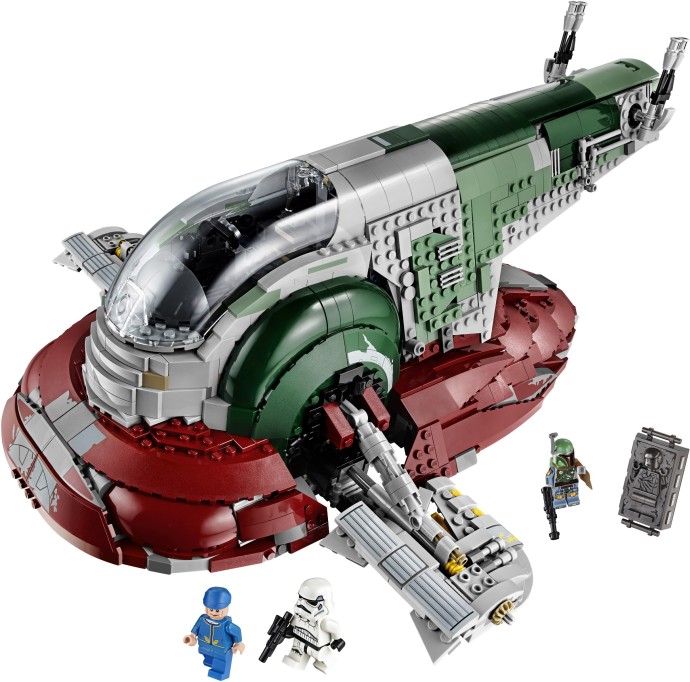 Конструктор LEGO (ЛЕГО) Star Wars 75060 Slave I