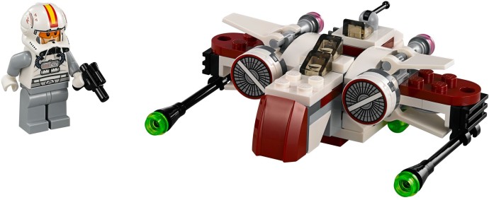 Конструктор LEGO (ЛЕГО) Star Wars 75072 ARC-170 Starfighter