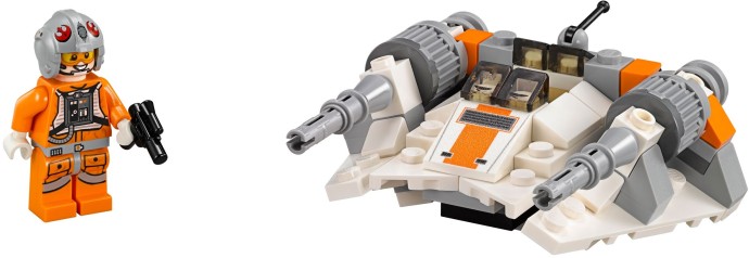 Конструктор LEGO (ЛЕГО) Star Wars 75074 Snowspeeder