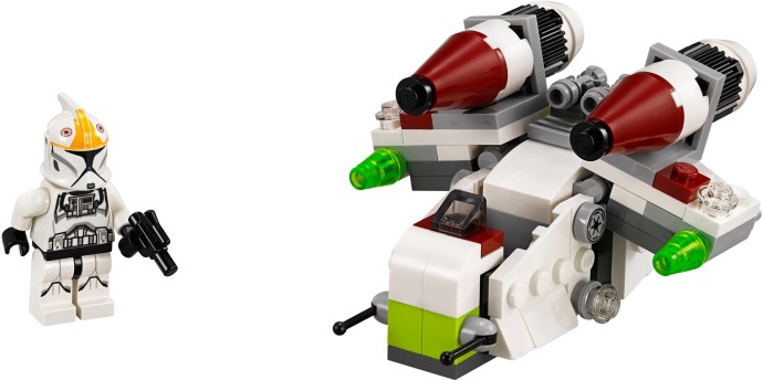 Конструктор LEGO (ЛЕГО) Star Wars 75076 Republic Gunship