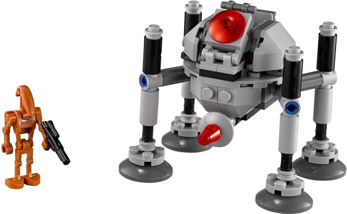 Конструктор LEGO (ЛЕГО) Star Wars 75077 Homing Spider Droid