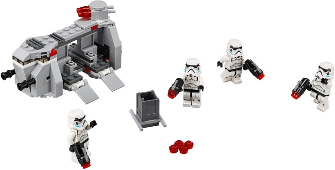 Конструктор LEGO (ЛЕГО) Star Wars 75078 Imperial Troop Transport
