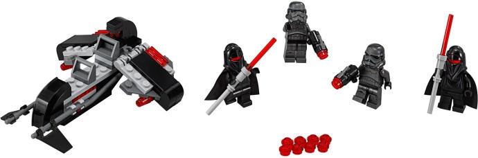 Конструктор LEGO (ЛЕГО) Star Wars 75079 Shadow Troopers
