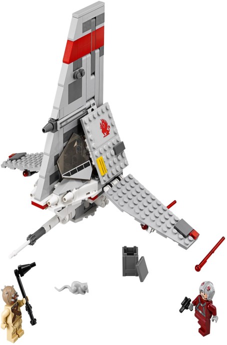 Конструктор LEGO (ЛЕГО) Star Wars 75081 T-16 Skyhopper