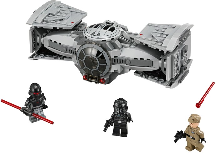Конструктор LEGO (ЛЕГО) Star Wars 75082 TIE Advanced Prototype