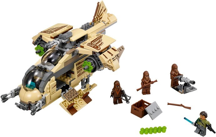 Конструктор LEGO (ЛЕГО) Star Wars 75084 Wookiee Gunship
