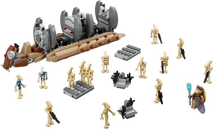 Конструктор LEGO (ЛЕГО) Star Wars 75086 Battle Droid Troop Carrier