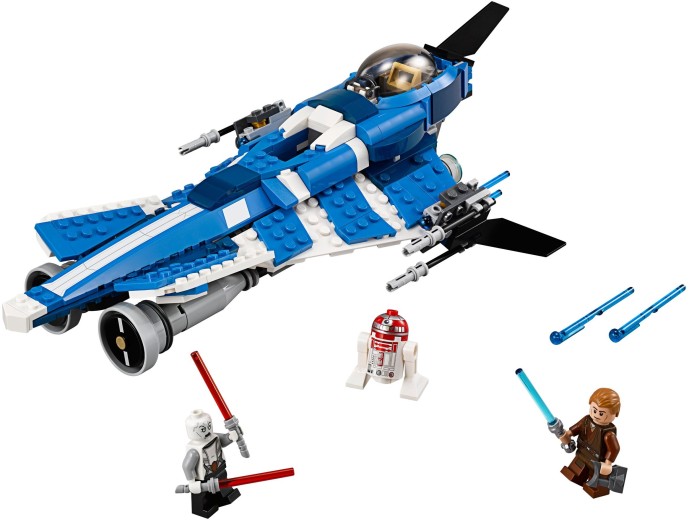 Конструктор LEGO (ЛЕГО) Star Wars 75087 Anakin's Custom Jedi Starfighter