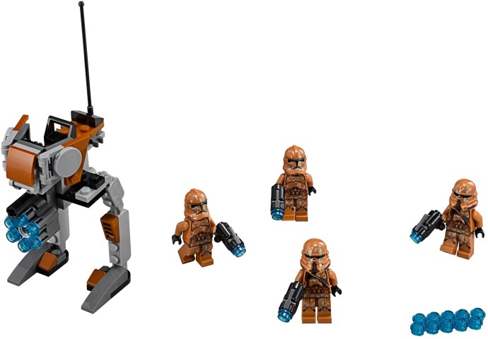 Конструктор LEGO (ЛЕГО) Star Wars 75089 Geonosis Troopers