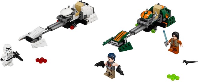 Конструктор LEGO (ЛЕГО) Star Wars 75090 Ezra's Speeder Bike