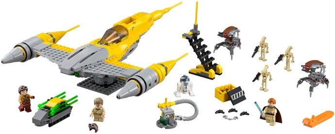 Конструктор LEGO (ЛЕГО) Star Wars 75092 Naboo Starfighter