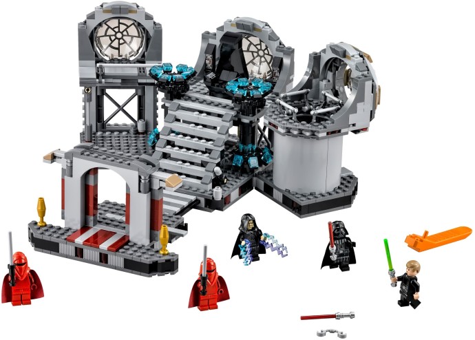 Конструктор LEGO (ЛЕГО) Star Wars 75093 Death Star Final Duel