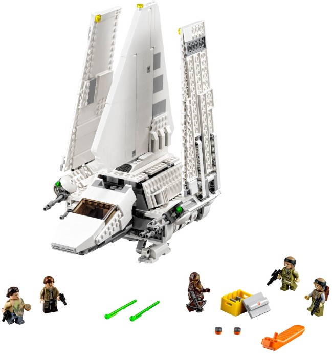 Imperial lego shuttle outlet