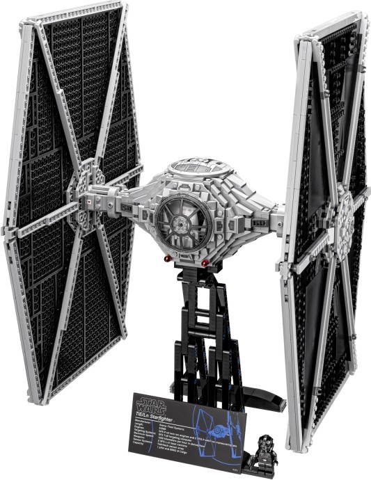 Конструктор LEGO (ЛЕГО) Star Wars 75095 TIE Fighter