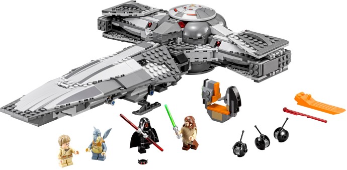Конструктор LEGO (ЛЕГО) Star Wars 75096 Sith Infiltrator
