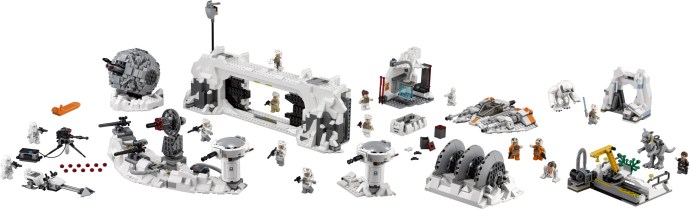 Конструктор LEGO (ЛЕГО) Star Wars 75098 Assault on Hoth