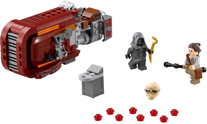 Конструктор LEGO (ЛЕГО) Star Wars 75099 Rey's Speeder