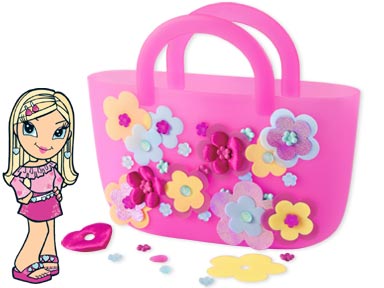 Конструктор LEGO (ЛЕГО) Clikits 7510 Trendy Tote Hot Pink