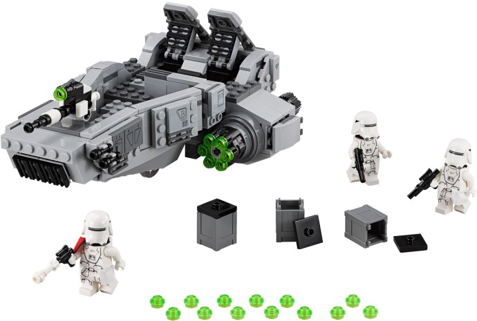 Конструктор LEGO (ЛЕГО) Star Wars 75100 First Order Snowspeeder