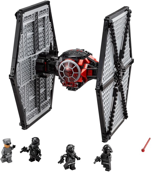Конструктор LEGO (ЛЕГО) Star Wars 75101 First Order Special Forces TIE Fighter