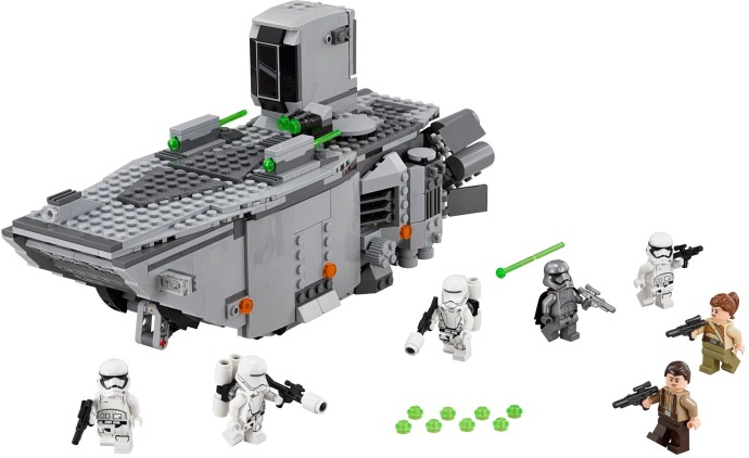 Конструктор LEGO (ЛЕГО) Star Wars 75103 First Order Transporter