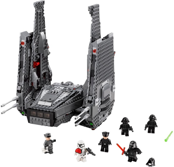 Конструктор LEGO (ЛЕГО) Star Wars 75104 Kylo Ren's Command Shuttle