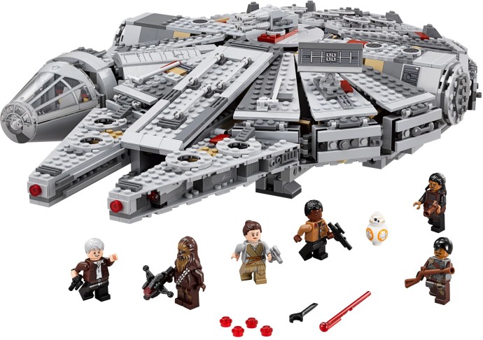 Конструктор LEGO (ЛЕГО) Star Wars 75105 Millennium Falcon