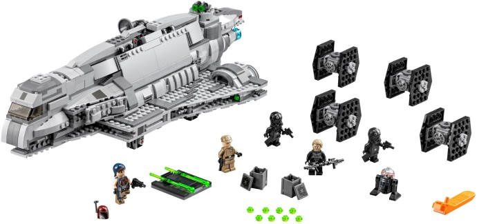 Конструктор LEGO (ЛЕГО) Star Wars 75106 Imperial Assault Carrier
