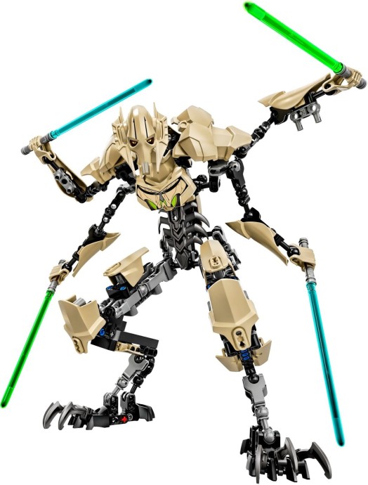 Конструктор LEGO (ЛЕГО) Star Wars 75112 General Grievous