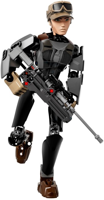 Конструктор LEGO (ЛЕГО) Star Wars 75119 Sergeant Jyn Erso