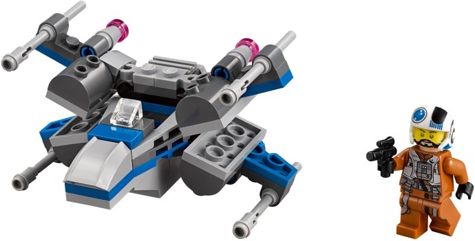 Конструктор LEGO (ЛЕГО) Star Wars 75125 Resistance X-wing Fighter