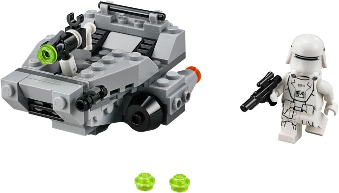Конструктор LEGO (ЛЕГО) Star Wars 75126 First Order Snowspeeder