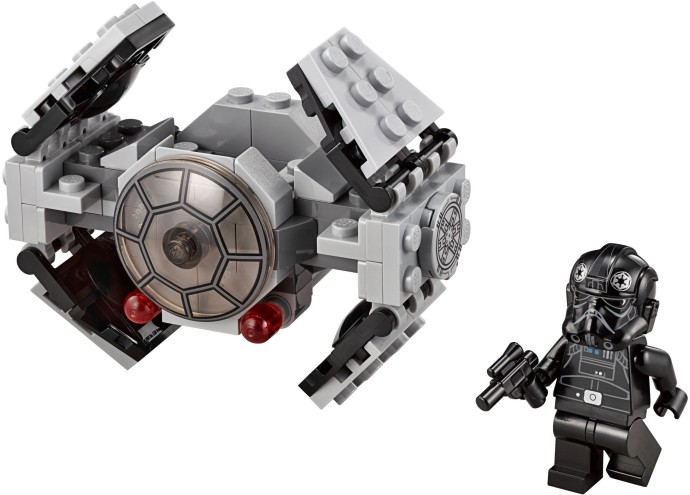 Конструктор LEGO (ЛЕГО) Star Wars 75128 TIE Advanced Prototype