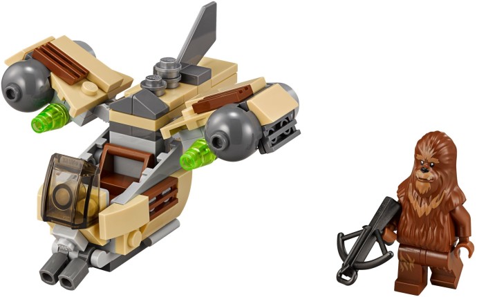 Конструктор LEGO (ЛЕГО) Star Wars 75129 Wookiee Gunship