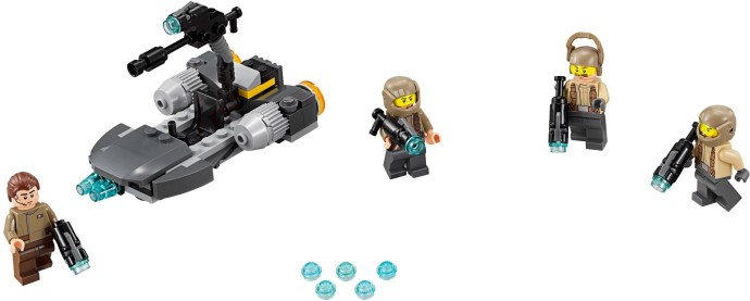 Конструктор LEGO (ЛЕГО) Star Wars 75131 Resistance Trooper Battle Pack