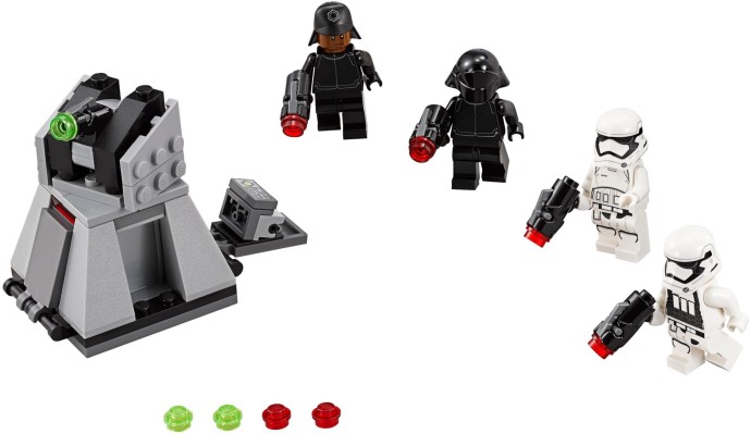 Конструктор LEGO (ЛЕГО) Star Wars 75132 First Order Battle Pack