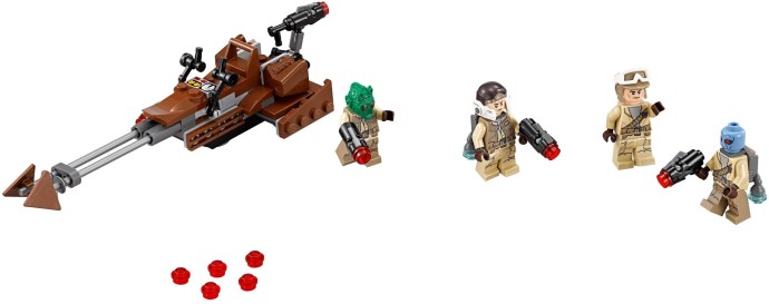 Конструктор LEGO (ЛЕГО) Star Wars 75133 Rebel Alliance Battle Pack