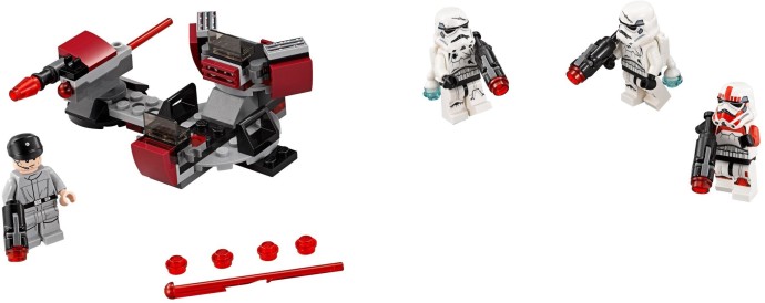 Конструктор LEGO (ЛЕГО) Star Wars 75134 Galactic Empire Battle Pack